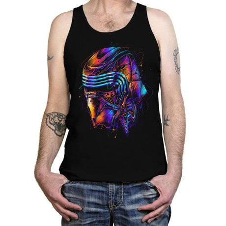 Colorful Awakening - Tanktop Tanktop RIPT Apparel X-Small / Black