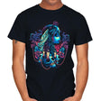 Colorful Bride - Mens T-Shirts RIPT Apparel Small / Black