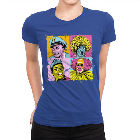 Colorful Characters - Best Seller - Womens Premium T-Shirts RIPT Apparel Small / Royal