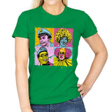 Colorful Characters - Best Seller - Womens T-Shirts RIPT Apparel Small / Irish Green