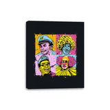 Colorful Characters - Canvas Wraps Canvas Wraps RIPT Apparel 8x10 / Black