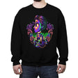 Colorful Groom - Crew Neck Sweatshirt Crew Neck Sweatshirt RIPT Apparel Small / Black