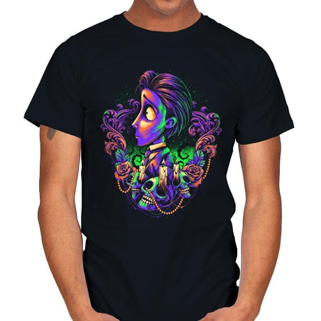 Colorful Groom - Mens T-Shirts RIPT Apparel Small / Black