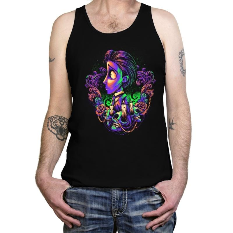 Colorful Groom - Tanktop Tanktop RIPT Apparel X-Small / Black