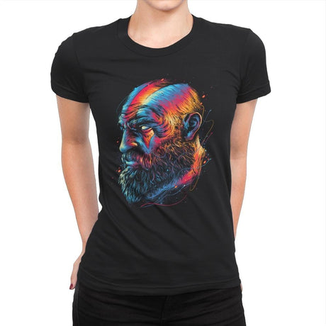 Colorful Man - Womens Premium T-Shirts RIPT Apparel Small / Black