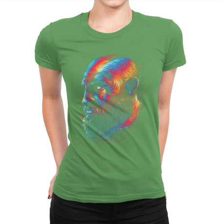 Colorful Man - Womens Premium T-Shirts RIPT Apparel Small / Kelly