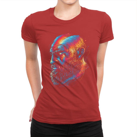 Colorful Man - Womens Premium T-Shirts RIPT Apparel Small / Red