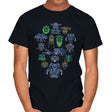 Colossal Shadows - Mens T-Shirts RIPT Apparel Small / Black