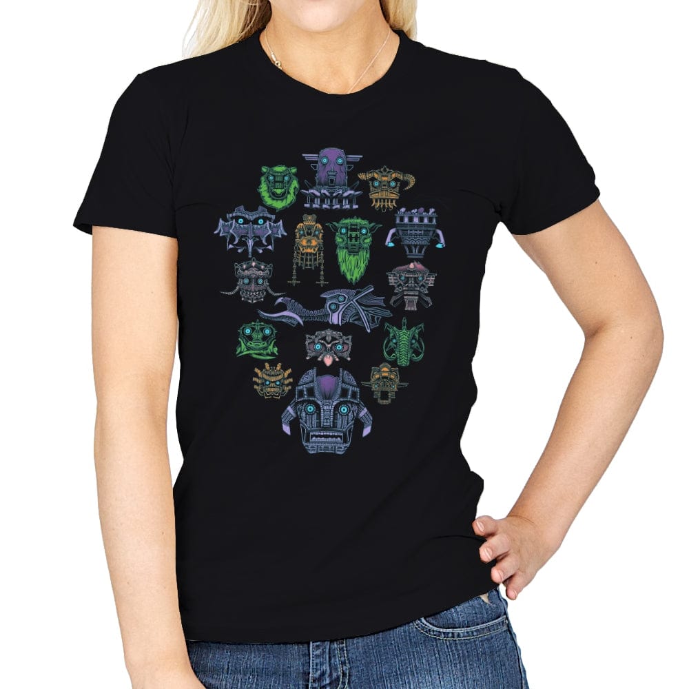 Colossal Shadows - Womens T-Shirts RIPT Apparel Small / Black