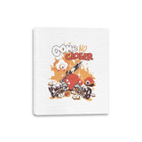 Come No Closer - Canvas Wraps Canvas Wraps RIPT Apparel 8x10 / White