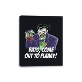 Come Out to Play - Canvas Wraps Canvas Wraps RIPT Apparel 8x10 / Black