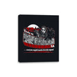 Come to Woodsboro - Canvas Wraps Canvas Wraps RIPT Apparel 8x10 / Black