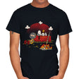 Comic Dog Dark Fantasy Game - Mens T-Shirts RIPT Apparel Small / Black