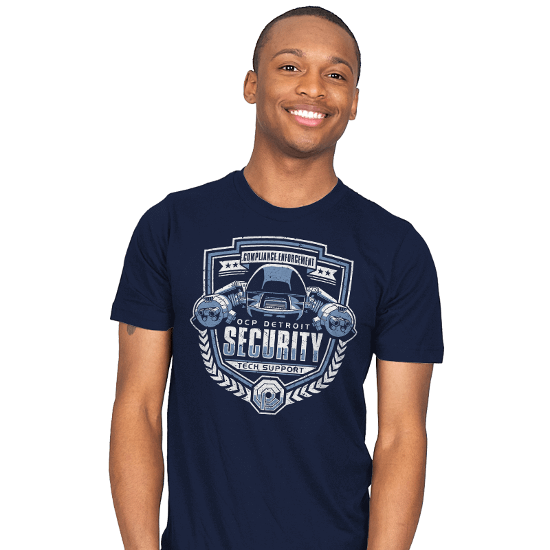 Compliance Enforcement - Mens T-Shirts RIPT Apparel