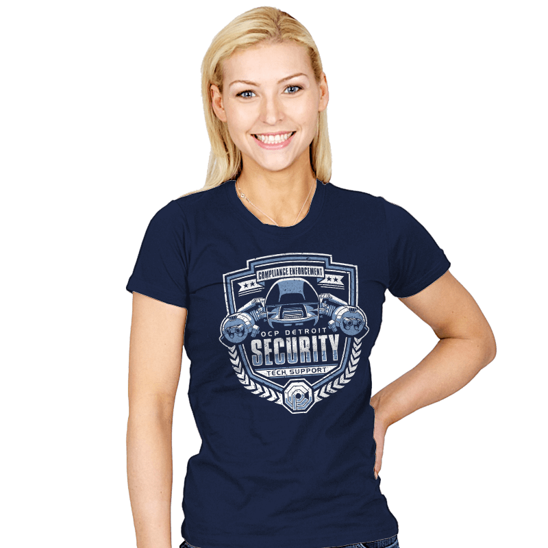 Compliance Enforcement - Womens T-Shirts RIPT Apparel