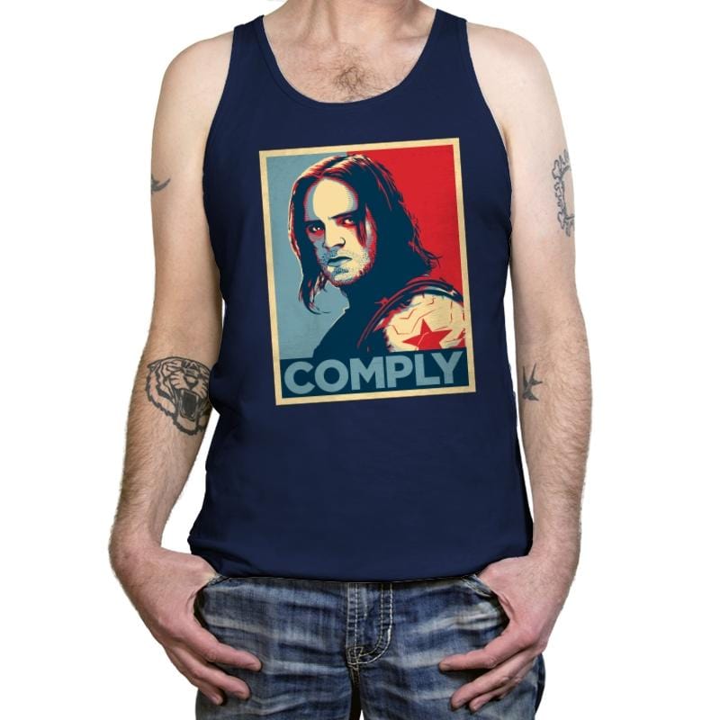 COMPLY - Tanktop Tanktop RIPT Apparel X-Small / Navy