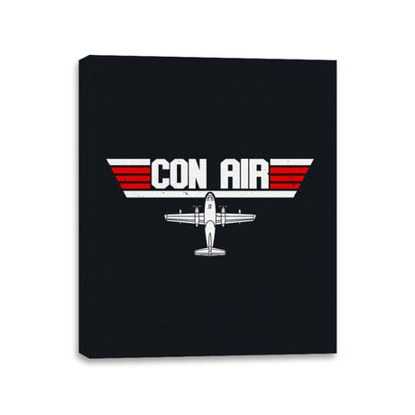 Con Gun - Canvas Wraps Canvas Wraps RIPT Apparel 11x14 / Black