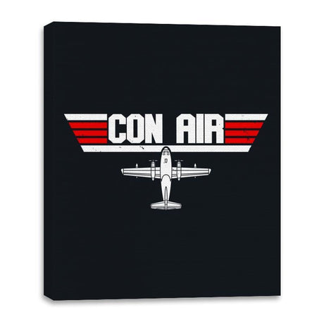 Con Gun - Canvas Wraps Canvas Wraps RIPT Apparel 16x20 / Black