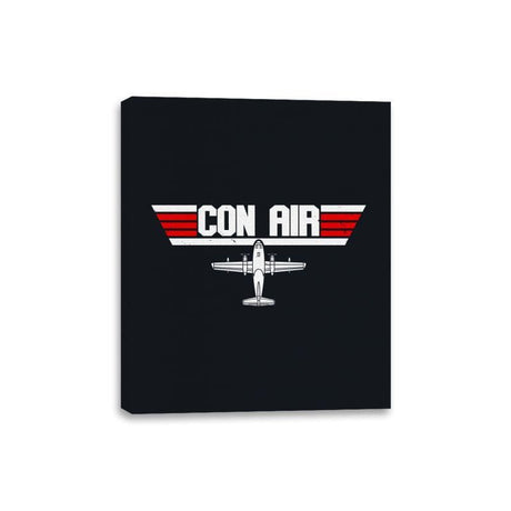 Con Gun - Canvas Wraps Canvas Wraps RIPT Apparel 8x10 / Black