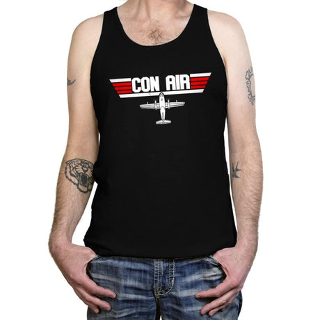 Con Gun - Tanktop Tanktop RIPT Apparel X-Small / Black