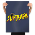 Confused Heroes - Best Seller - Prints Posters RIPT Apparel 18x24 / Navy