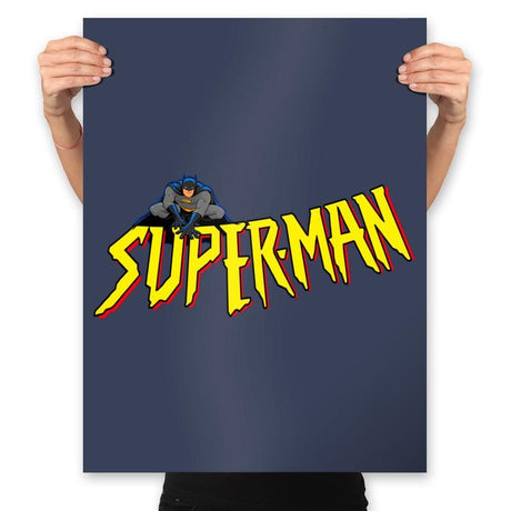 Confused Heroes - Best Seller - Prints Posters RIPT Apparel 18x24 / Navy