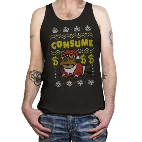 Consume! - Tanktop Tanktop RIPT Apparel