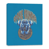 Cookie Cruncher - Canvas Wraps Canvas Wraps RIPT Apparel 16x20 / Sapphire