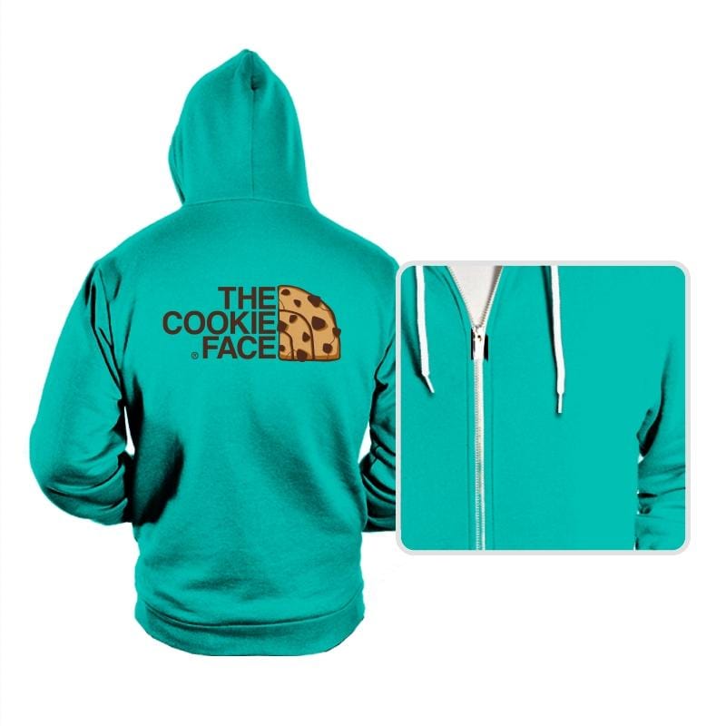 Cookie Face - Hoodies Hoodies RIPT Apparel Small / Teal