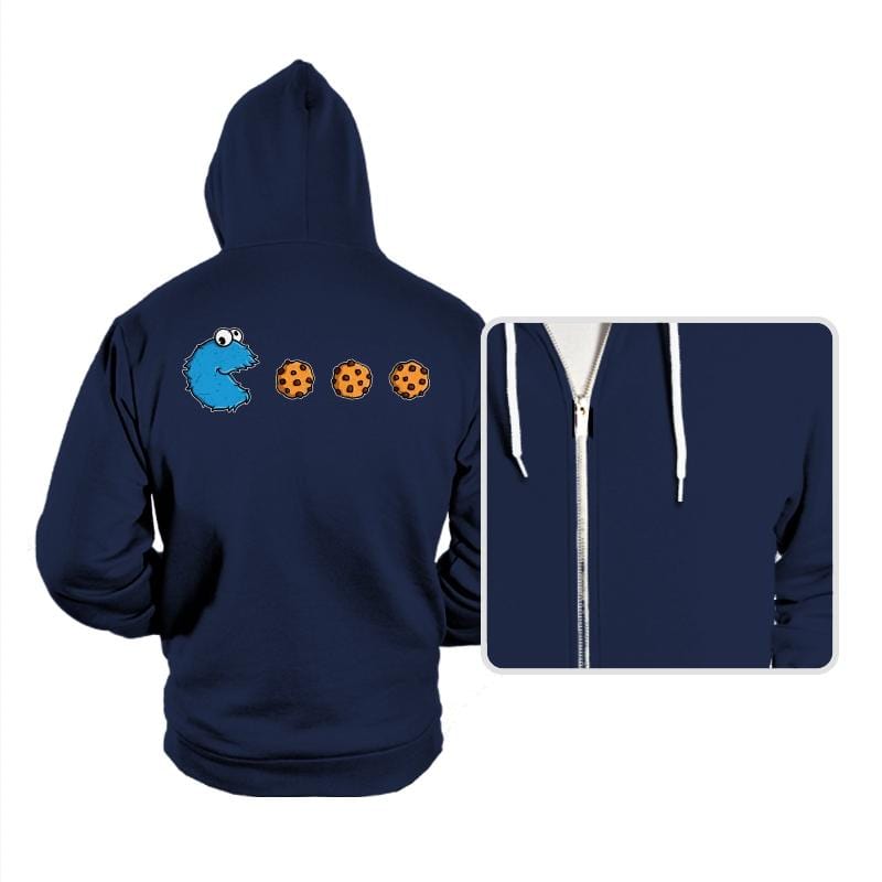 Cookie-Man - Hoodies Hoodies RIPT Apparel Small / Navy