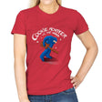 Cookie Monster vs The World - Womens T-Shirts RIPT Apparel Small / Red