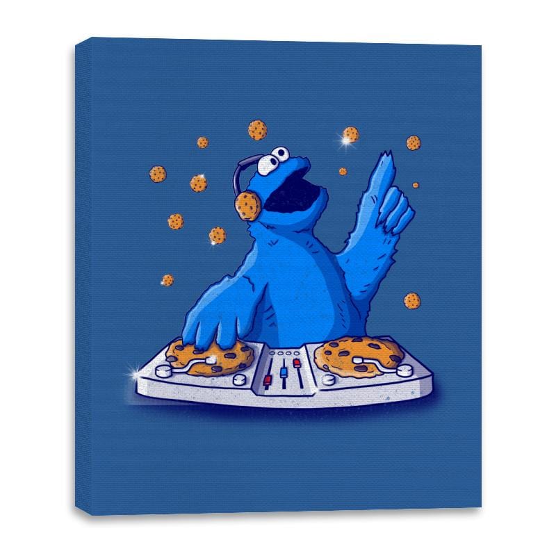 Cookie Party - Canvas Wraps Canvas Wraps RIPT Apparel 16x20 / Royal