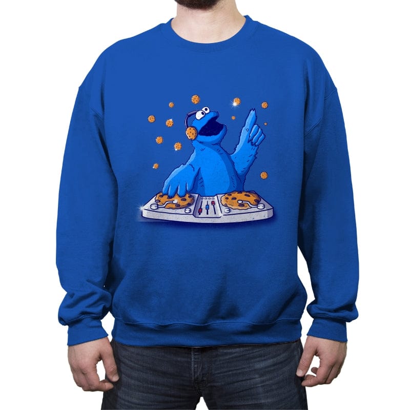 Cookie Party - Crew Neck Sweatshirt Crew Neck Sweatshirt RIPT Apparel Small / Royal