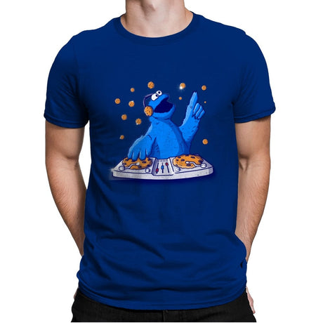 Cookie Party - Mens Premium T-Shirts RIPT Apparel Small / Royal