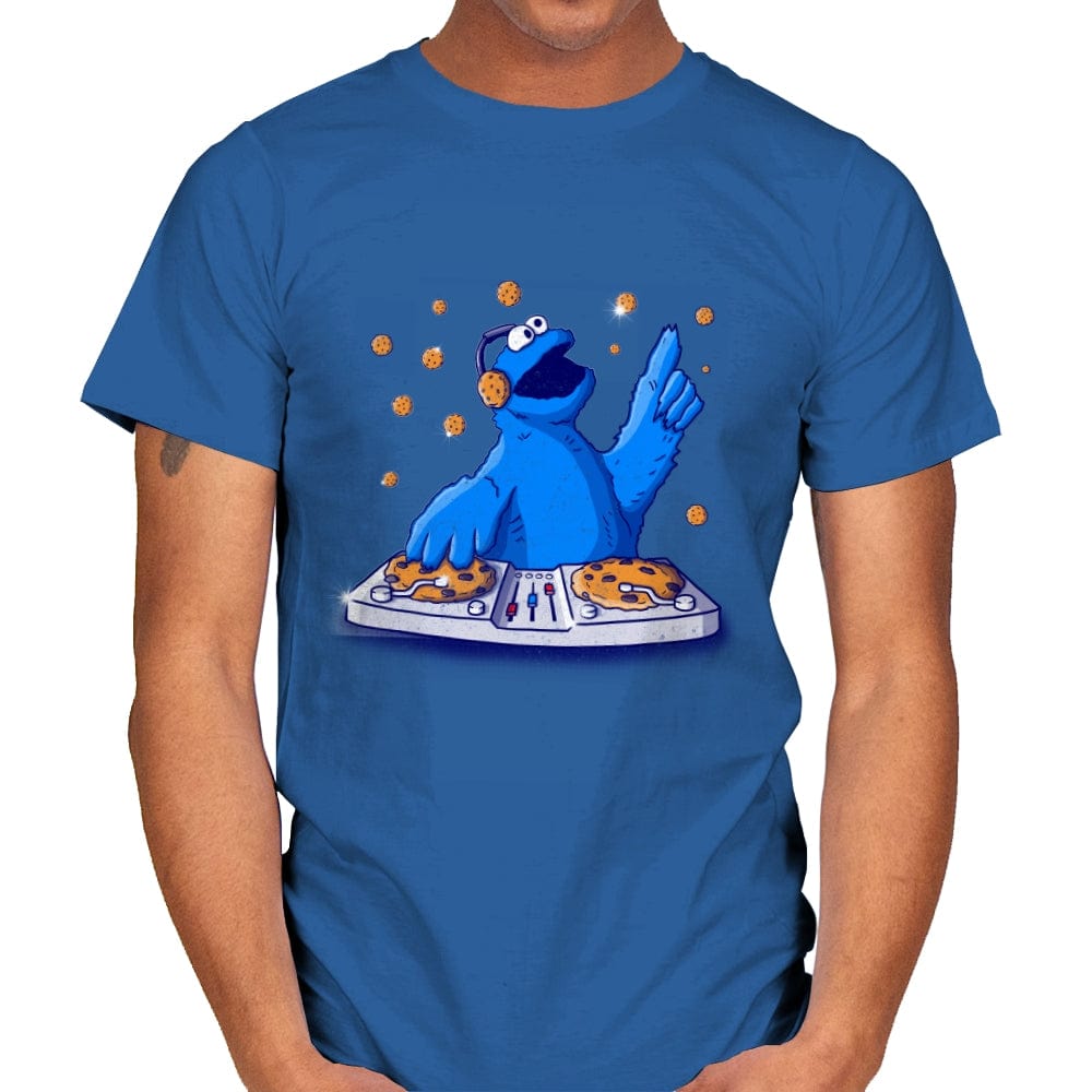 Cookie Party - Mens T-Shirts RIPT Apparel Small / Royal