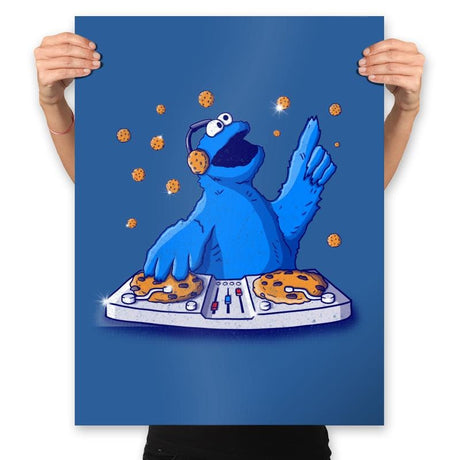 Cookie Party - Prints Posters RIPT Apparel 18x24 / Royal