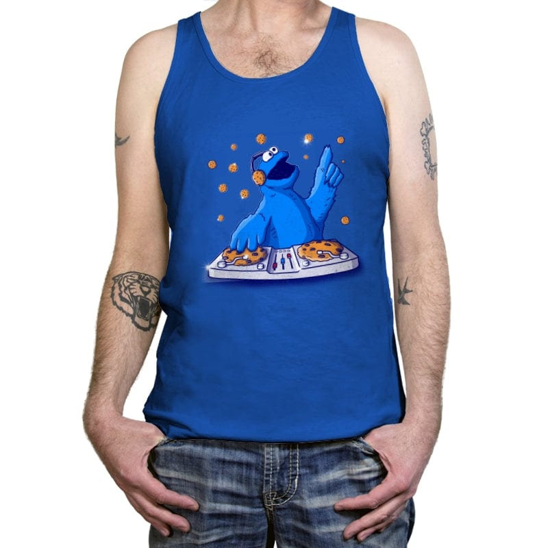 Cookie Party - Tanktop Tanktop RIPT Apparel X-Small / True Royal