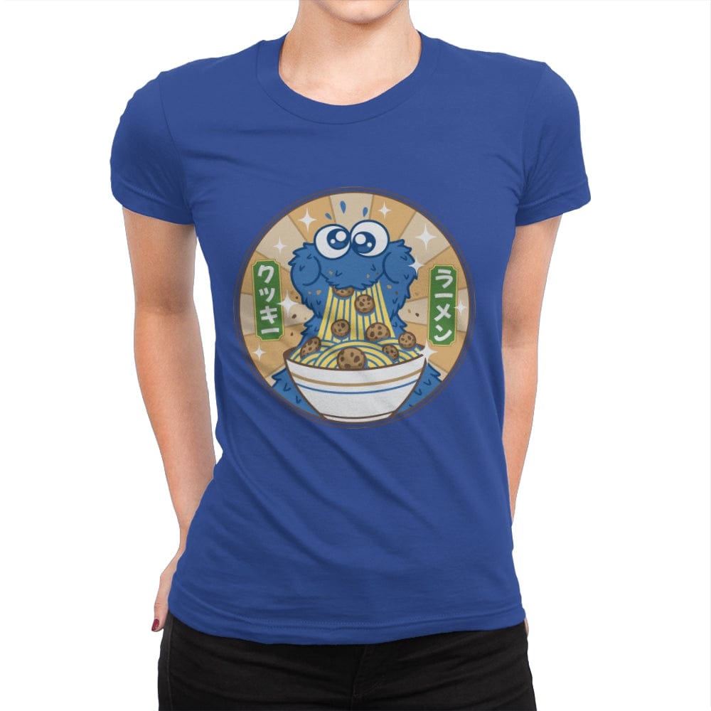 Cookie Ramen - Womens Premium