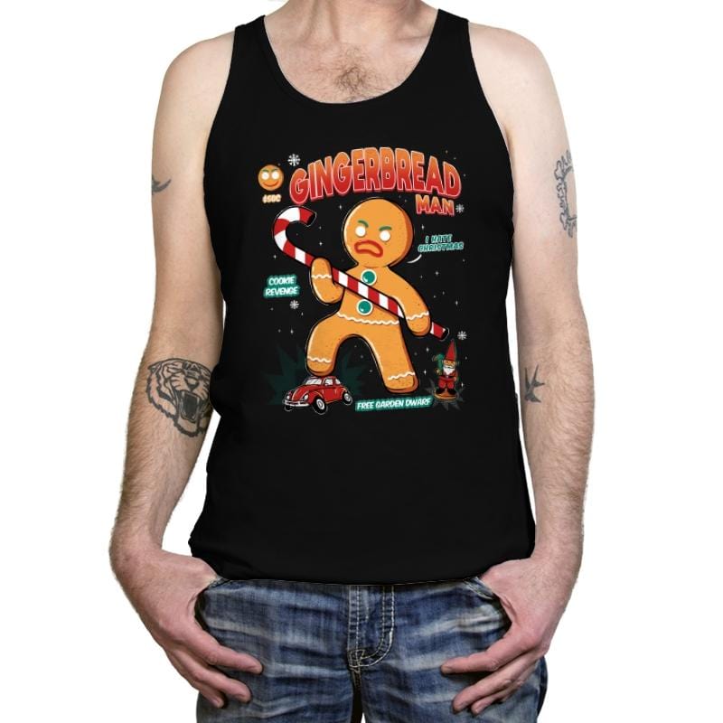 Cookie Revenge - Tanktop Tanktop RIPT Apparel X-Small / Black