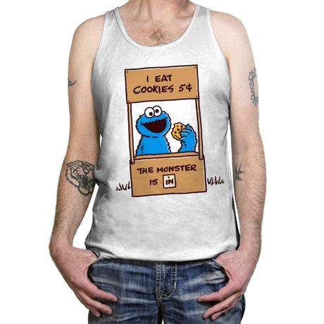 Cookies Help - Tanktop Tanktop RIPT Apparel X-Small / White