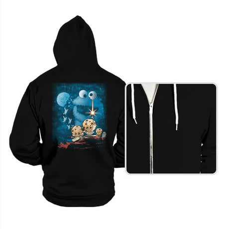 Cookies Wars - Hoodies Hoodies RIPT Apparel Small / Black