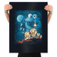 Cookies Wars - Prints Posters RIPT Apparel 18x24 / Black