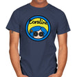 Coraline - Mens T-Shirts RIPT Apparel Small / Navy