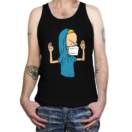 Coronholio - Tanktop Tanktop RIPT Apparel X-Small / Black