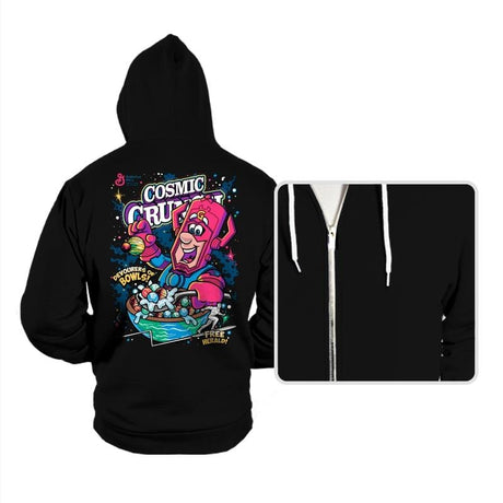 Cosmic Crunch - Hoodies Hoodies RIPT Apparel Small / Black