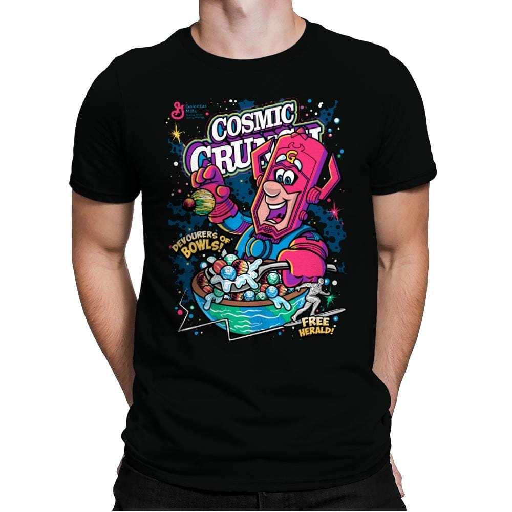 Cosmic Crunch - Mens Premium T-Shirts RIPT Apparel Small / Black