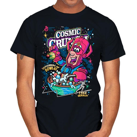 Cosmic Crunch - Mens T-Shirts RIPT Apparel Small / Black