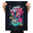 Cosmic Crunch - Prints Posters RIPT Apparel 18x24 / Black