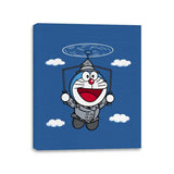 Cosmic Inspector! - Canvas Wraps Canvas Wraps RIPT Apparel 11x14 / Royal