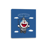 Cosmic Inspector! - Canvas Wraps Canvas Wraps RIPT Apparel 8x10 / Royal